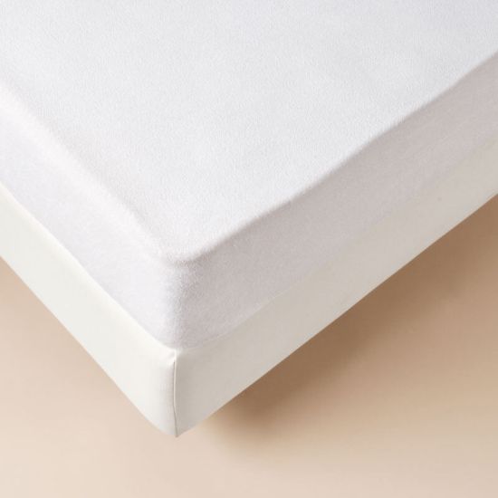 Coprimaterasso in spugna liscia per hotel, alberghi e b&b Coprimaterasso in spugna liscia per hotel, alberghi e b&b