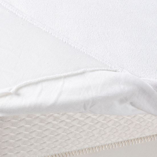 Coprimaterasso in spugna liscia per hotel, alberghi e b&b Coprimaterasso in spugna liscia per hotel, alberghi e b&b