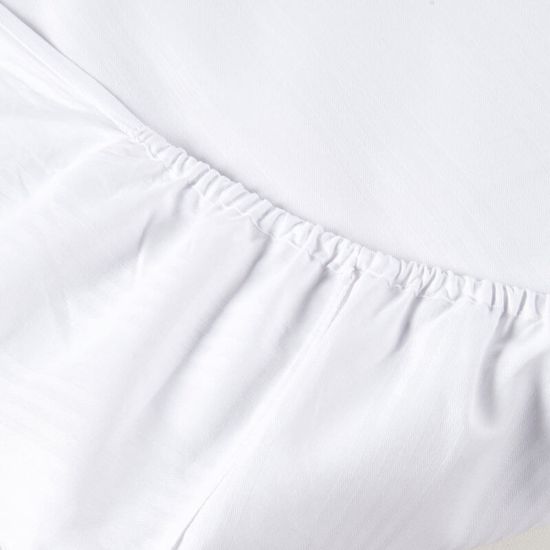 Coprimaterasso in cotone con angoli per hotel, alberghi e b&b