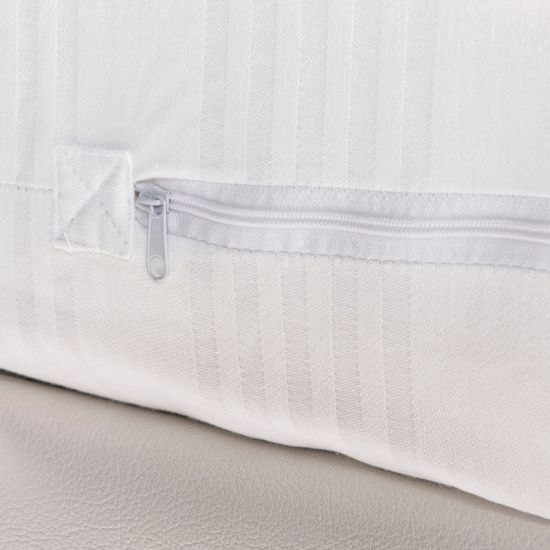 Coprimaterasso in cotone con zip per hotel, alberghi e b&b Coprimaterasso in cotone con zip per hotel, alberghi e b&b