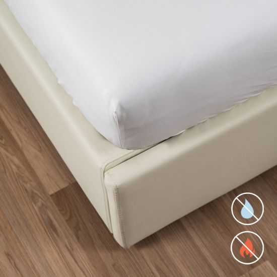 Coprimaterasso Ignifugo e Impermeabile per alberghi, hotel, case di accoglienza, case di riposo