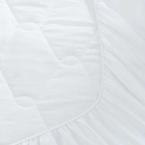 Coprimaterasso trapuntato per hotel, alberghi e b&b