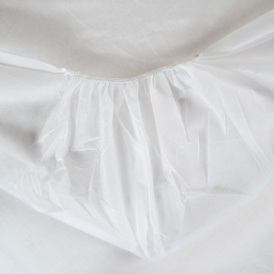 Coprimaterasso Monouso semi-impermeabile 40 gr per hotel, alberghi e b&b