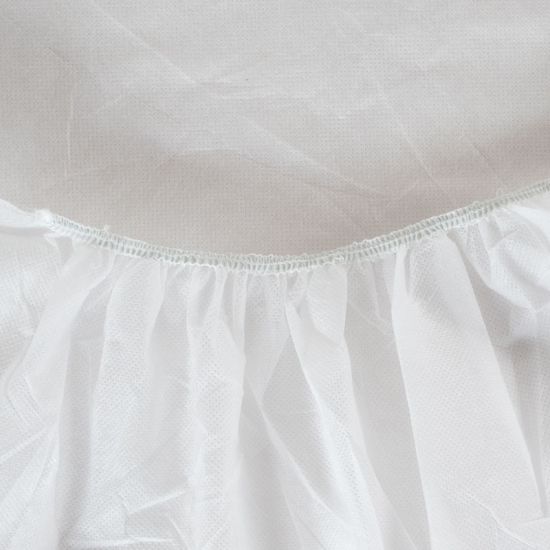 Coprimaterasso Monouso semi-impermeabile 40 gr per hotel, alberghi e b&b