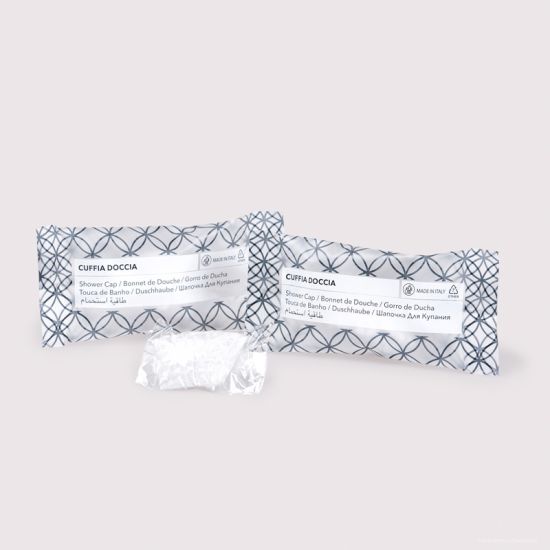 Cuffia Doccia Linea Cortesia Color per hotel, alberghi e b&b