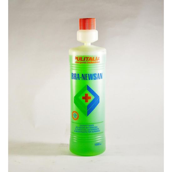 Detergente disinfettante Bra-Newsan per hotel, alberghi e b&b Detergente disinfettante Bra-Newsan per hotel, alberghi e b&b