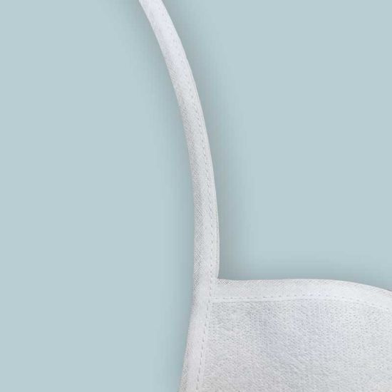 Bavaglio impermeabile adulto per hotel, alberghi e b&b