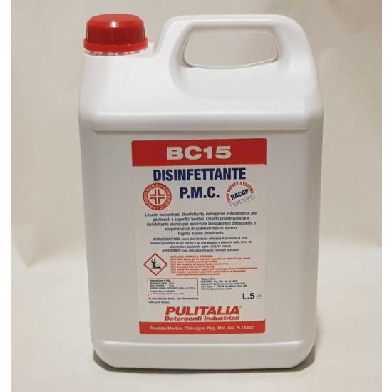 Disinfettante superfici 5 litri per hotel, alberghi e b&b Disinfettante superfici 5 litri per hotel, alberghi e b&b