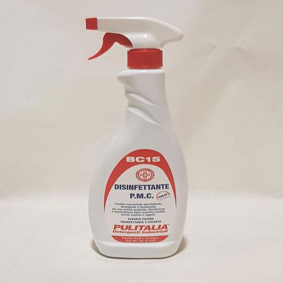 Disinfettante superfici spray 750 ml per hotel, alberghi e b&b