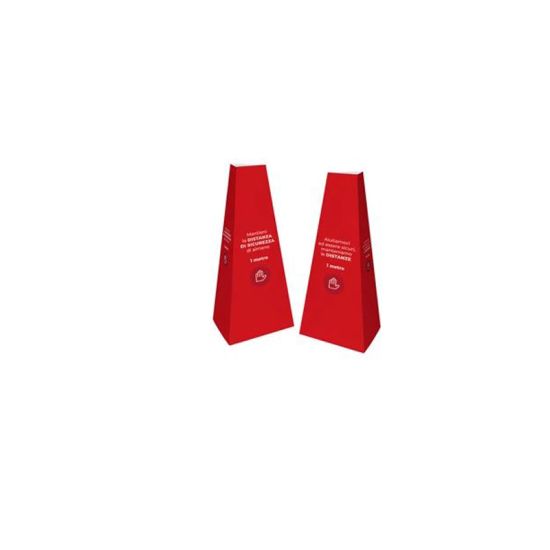 Distanziatore di sicurezza per hotel, alberghi e b&b