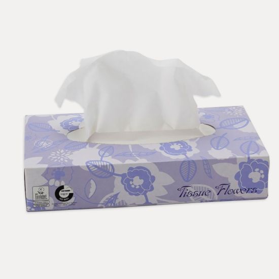 Fazzoletti di carta in scatola