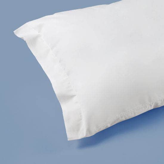 Federa “americana” su misura raso 40/40 bianco per hotel, alberghi e b&b