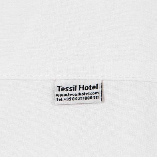 Etichetta di lavaggio della federa Parigi Americana e Lavanderia per hotel, alberghi e b&b Etichetta di lavaggio della federa Parigi Americana e Lavanderia per hotel, alberghi e b&b