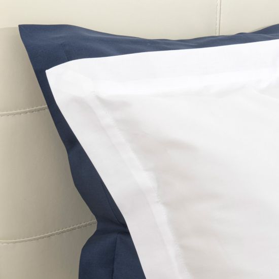 Federa “americana” su misura in percalle colorato per hotel, alberghi e b&b