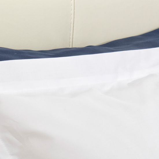 Federa “americana” su misura in percalle colorato per hotel, alberghi e b&b