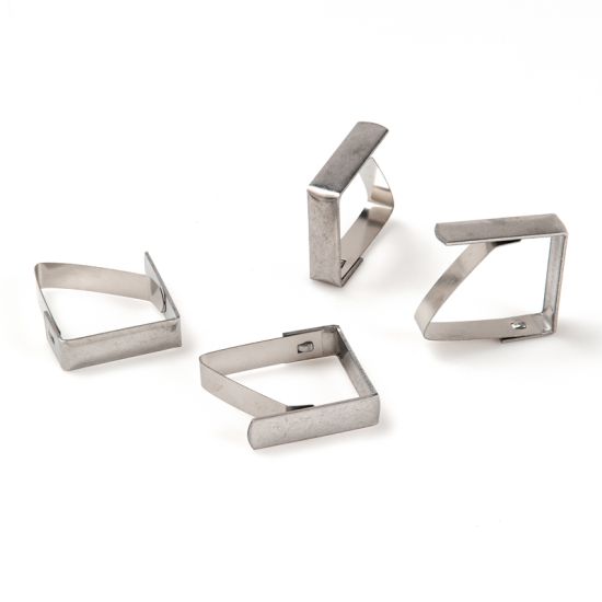 Fermatovaglia acciaio inox per tavoli di ristoranti, hotel, alberghi e b&b