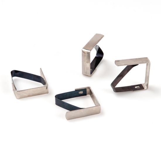 Fermatovaglia acciaio inox maxi per tavoli di ristoranti, hotel, alberghi e b&b Fermatovaglia acciaio inox maxi per tavoli di ristoranti, hotel, alberghi e b&b