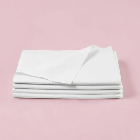 Lenzuolo alberghiero flanella per hotel, alberghi e b&b