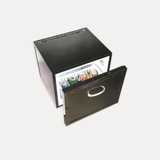 Frigobar con cassetto per hotel, alberghi e b&b