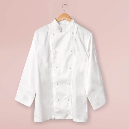 Giacca cuoco per ristoranti, bar, catering, cucine hotel, alberghi e b&b