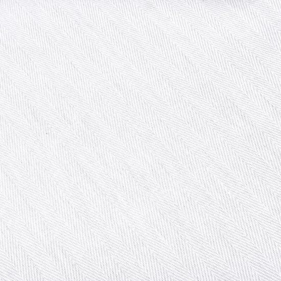 Grembiule con pettorina senza tasca Bianco per ristoranti, catering, bar, hotel, alberghi e b&b