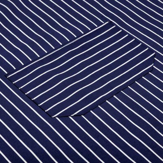 Grembiule con pettorina e tasca Gessato per ristoranti, bar, catering, hotel, alberghi e b&b