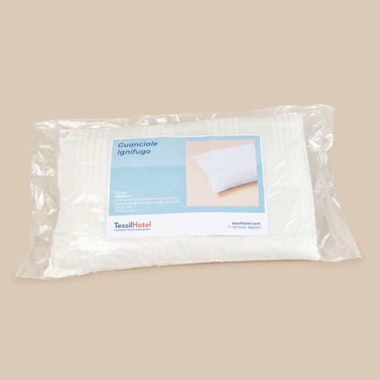 Confezione del guanciale Ignifugo 50x80cm per hotel, alberghi e b&b Confezione del guanciale Ignifugo 50x80cm per hotel, alberghi e b&b