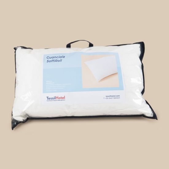 Guanciale in SoffiRoll 50x80cm per Hotel e B&B Guanciale in SoffiRoll 50x80cm per Hotel e B&B