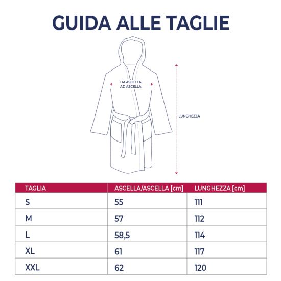 Accappatoio con cappuccio per hotel, alberghi e b&b Accappatoio con cappuccio per hotel, alberghi e b&b