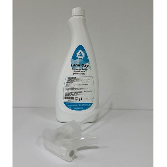 Igienizzante superfici all'ossigeno attivo 750 ml per hotel, alberghi e b&b Igienizzante superfici all'ossigeno attivo 750 ml per hotel, alberghi e b&b