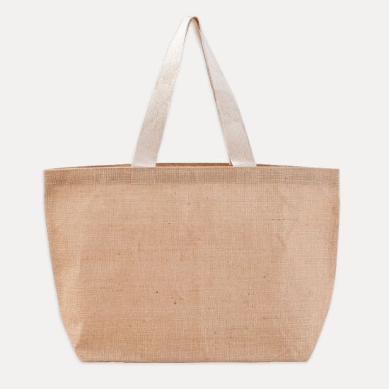 Borsa in juta Jasmine per hotel, centri benessere e spa Borsa in juta Jasmine per hotel, centri benessere e spa