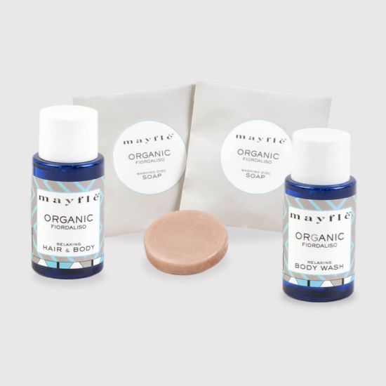 Kit cortesia bagno Mayflè per hotel, alberghi e b&b