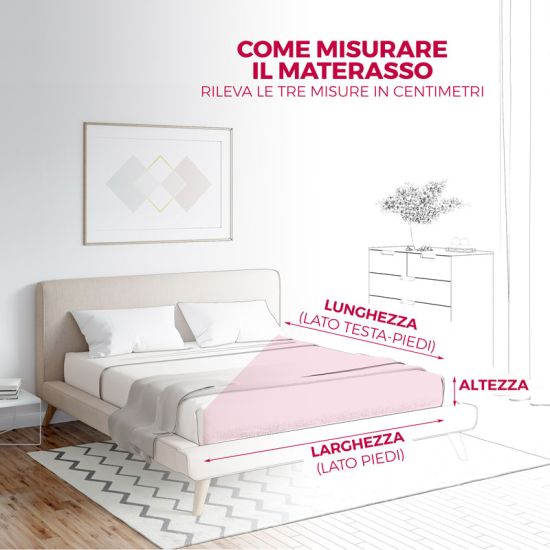 Lenzuola con angoli su misura 30/27 bianco per hotel, alberghi e b&b Lenzuola con angoli su misura 30/27 bianco per hotel, alberghi e b&b