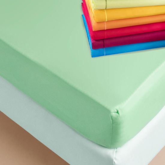 Lenzuola colorate con angoli per hotel, alberghi e b&b