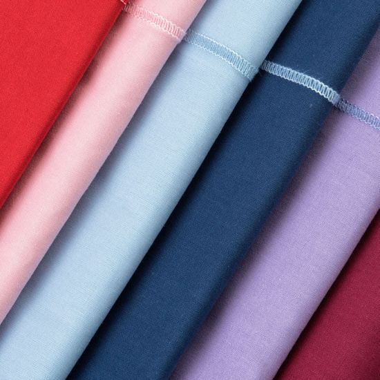 Lenzuola colorate cordonetto per hotel, alberghi e b&b