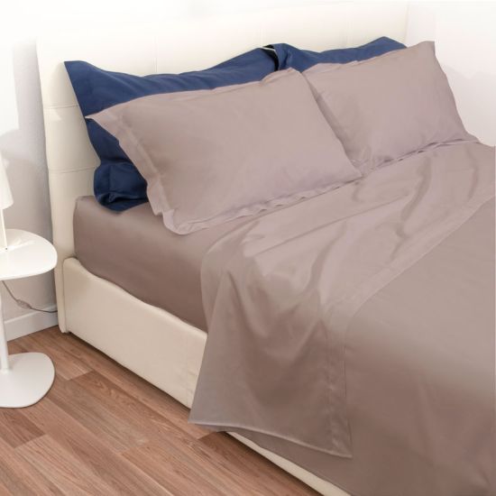 Lenzuolo su misura alberghiero percalle colorato per Alberghi, Hotel, Bed and Breakfast Lenzuolo su misura alberghiero percalle colorato per Alberghi, Hotel, Bed and Breakfast