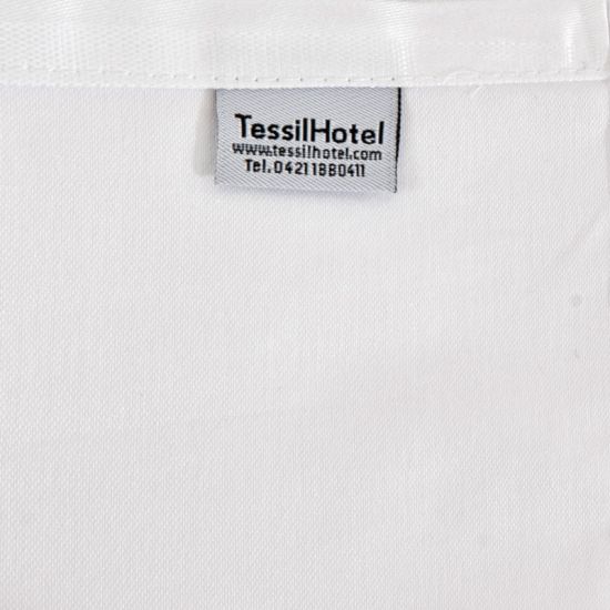 Federa “americana” su misura in percalle colorato per hotel, alberghi e b&b