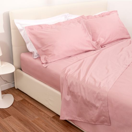 Lenzuola sopra su misura raso 60/60 colorato per hotel, alberghi e b&b Lenzuola sopra su misura raso 60/60 colorato per hotel, alberghi e b&b