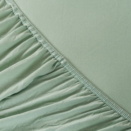 Lenzuola no stiro con angoli colorato per alberghi, hotel, b&b