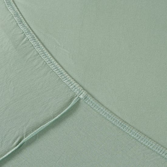 Lenzuola no stiro con angoli colorato per alberghi, hotel, b&b