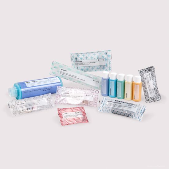 Vanity set hotel Linea Color per hotel, alberghi e b&b Vanity set hotel Linea Color per hotel, alberghi e b&b