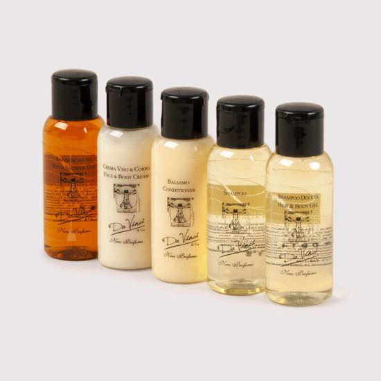 Shampoo Linea Cortesia Da Vinci per hotel, alberghi e b&b