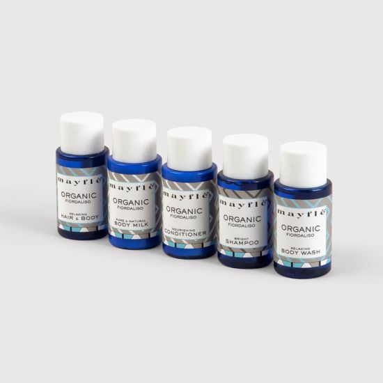 Balsamo Linea Cortesia Mayflè per hotel, alberghi e b&b