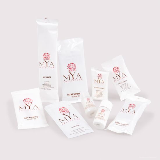 Shampoo doccia hotel Linea Mya per hotel, alberghi e b&b