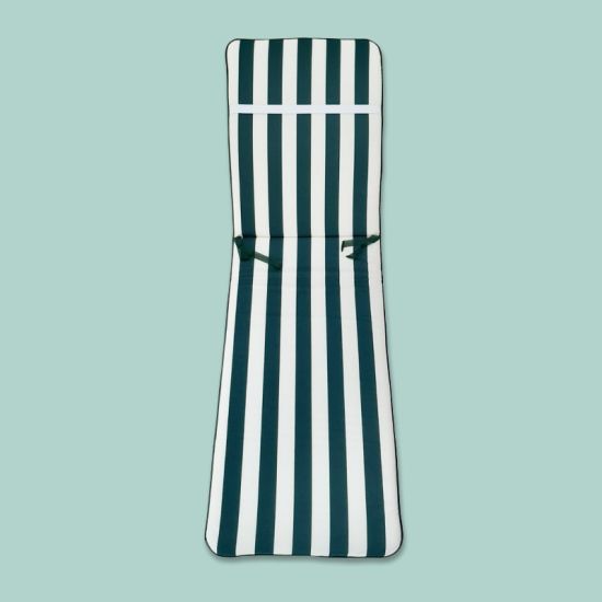 Materassino per lettino da esterno - Cuscino per sdraio Garden per hotel, alberghi e b&b - Retro con elastico e fettucce Materassino per lettino da esterno - Cuscino per sdraio Garden per hotel, alberghi e b&b - Retro con elastico e fettucce