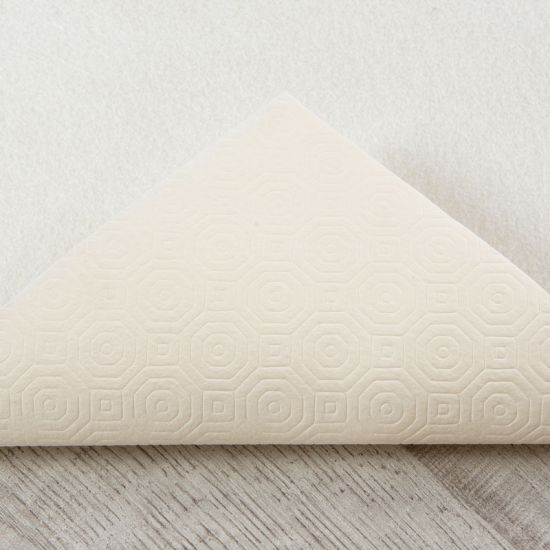 Mollettone Maglina Bianca+PVC ottagonale a metro h 140cm per hotel, alberghi e b&b Mollettone Maglina Bianca+PVC ottagonale a metro h 140cm per hotel, alberghi e b&b