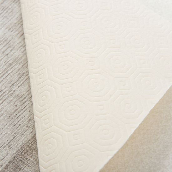 Mollettone Maglina Bianca+PVC ottagonale a metro h 140cm per hotel, alberghi e b&b Mollettone Maglina Bianca+PVC ottagonale a metro h 140cm per hotel, alberghi e b&b