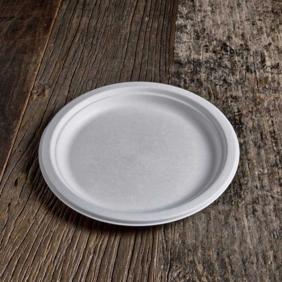 Piatto piano biodegradabile e compostabile diametro 23 cm per ristoranti, hotel, alberghi e b&b Piatto piano biodegradabile e compostabile diametro 23 cm per ristoranti, hotel, alberghi e b&b