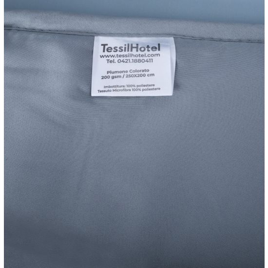 Piumone colorato pesomedio per hotel, alberghi e b&b Piumone colorato pesomedio per hotel, alberghi e b&b