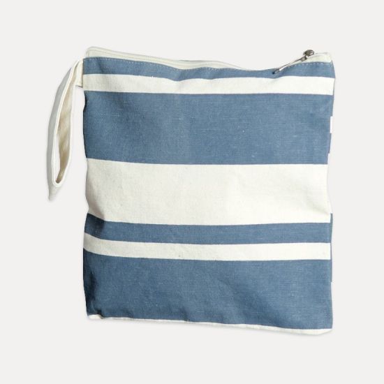 Pochette in cotone Zoe per hotel e centri benessere Pochette in cotone Zoe per hotel e centri benessere